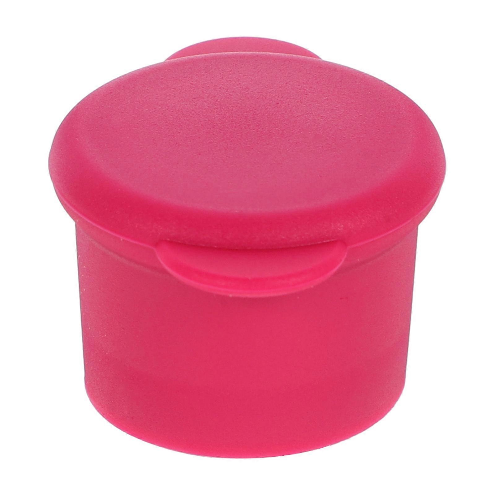Pink Silicone Bottle Caps for Bottles Perfect for Outdoor Use and Parties Standard Size Fits Most Cans 0.5 inch