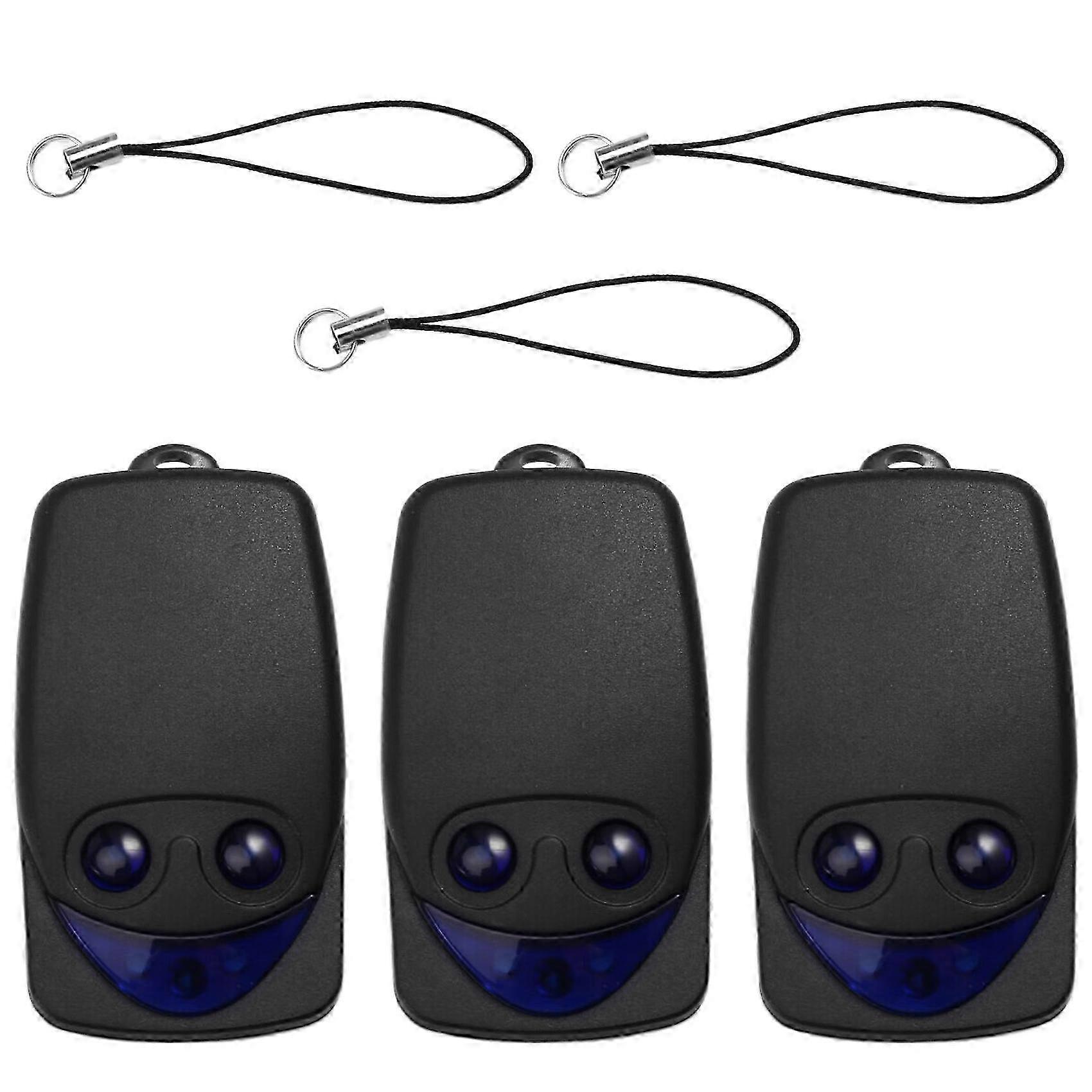 Gate Garage Door Remote Control for Nice Flor Flo2r FLO2R-S Flor-S Rolling Code hand-held vector 3 Pcs