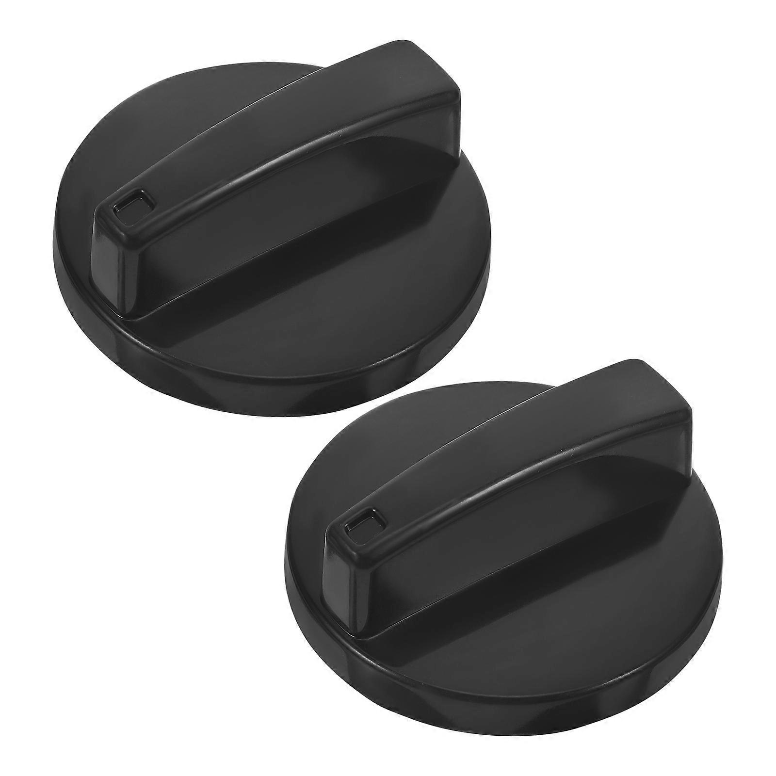 Universal Timer Knob for Electric Cooker Replacement Plastic Black Easy Operation for Stove