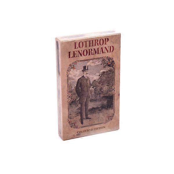 Lothrop Lenormand divination cards.