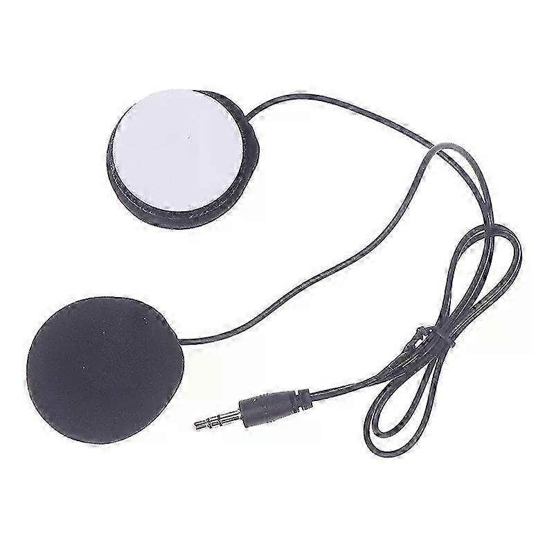 2025 For Cardo Freecom/Spirit Motorcycle Helmet Bluetooth Intercom Soft Wire Microphone Wire Microphone And 35mm Speaker