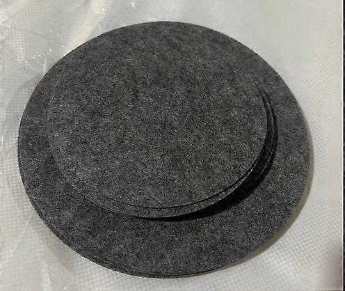 50pcs Felt Plate Dividers - Soft And Durable Dish Storage Protectors For Plates Bowls Cups Non Scratch Easy To Clean Foldable And Cuttable For Fit