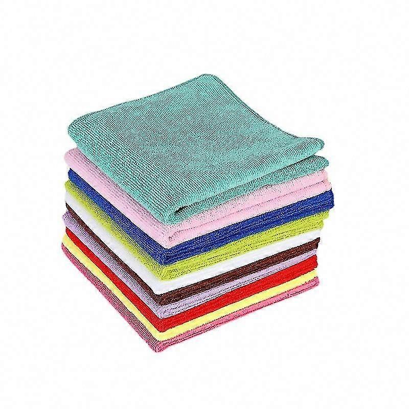 Window Cleaning Cloths - Instant Cleaning for Bathroom, Kitchen & Car - Reusable & Absorbent