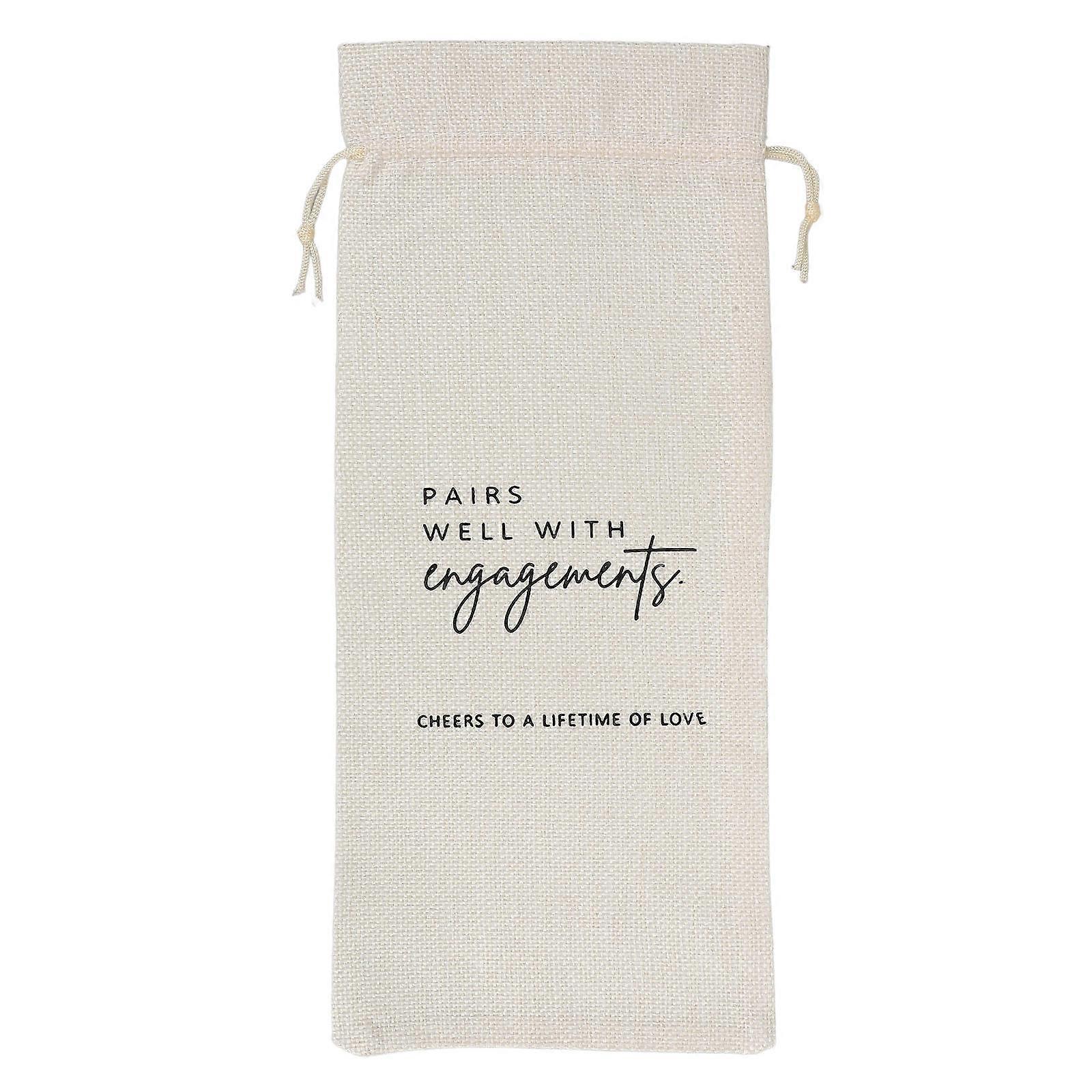 Red Packaging Bag Fabric Bag with Drawstring Gift Pouch