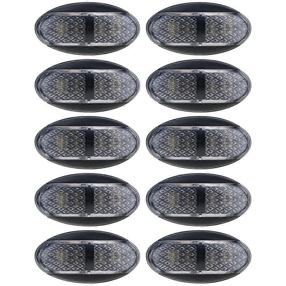 Trailer Lights 10Pcs Featuring High Brightness and Waterproof Design for Enhanced Visibility and