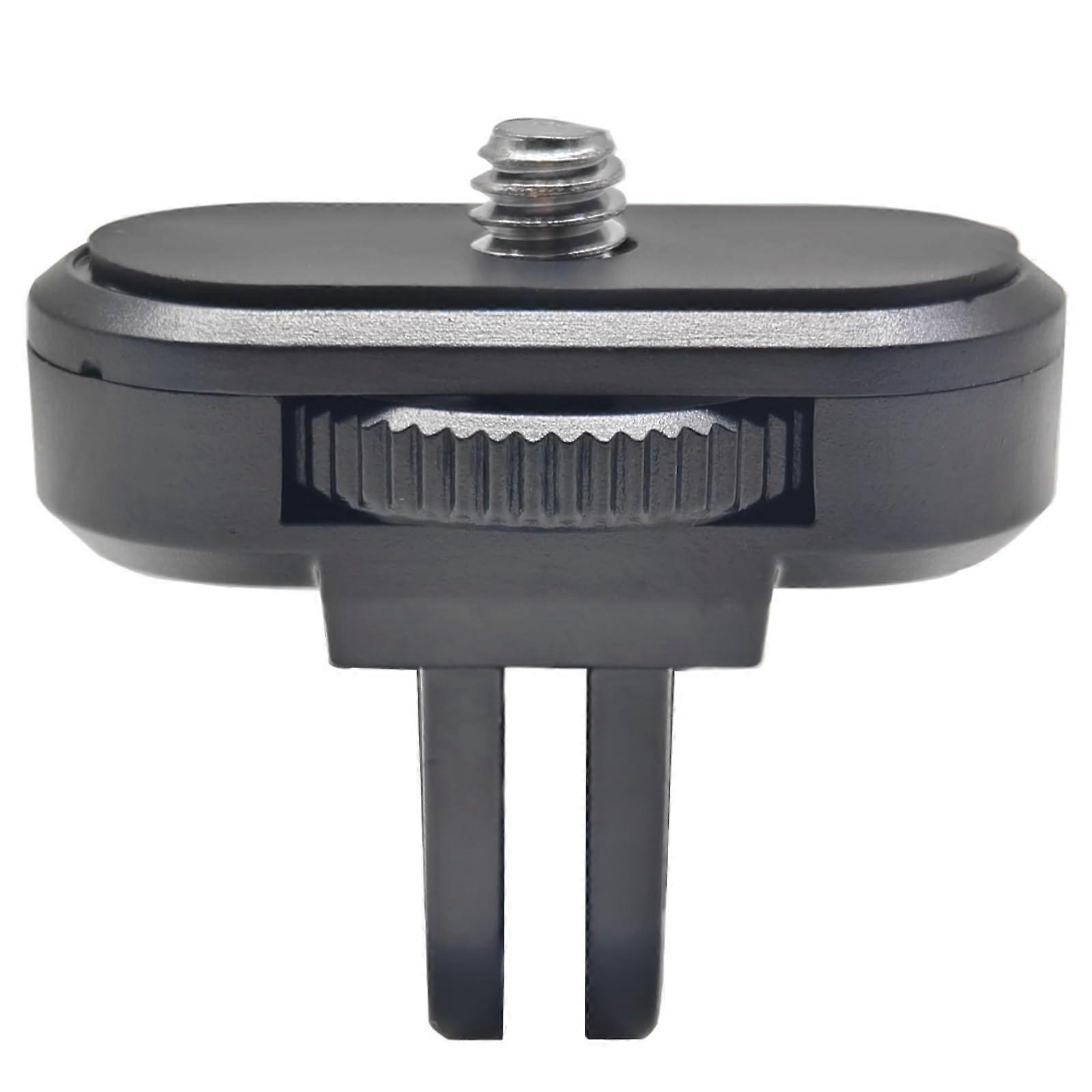 1/4" Adapter Screw Head Camera Mount for GoPro HERO13 Action Camera Tripod Holder, 1PC 38X36X9MM Compatibility