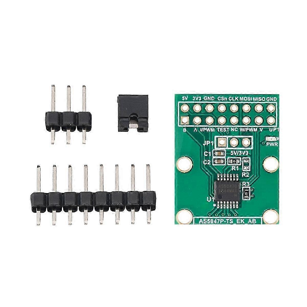 AS5047P Magnetic Encoder Adapter Board for SimpleFOC Doggo Module with SPI & ABI PWM Output