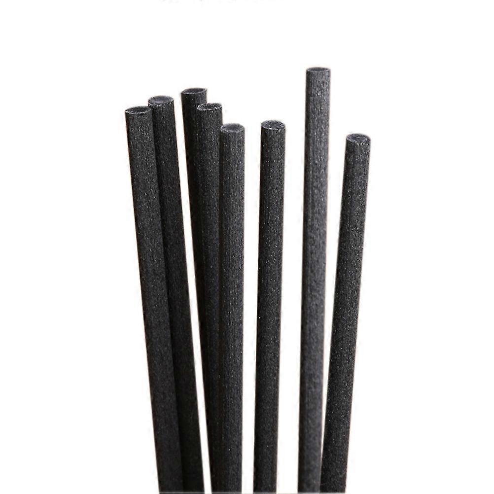 Aroma Diffuser Replacement Sticks Black Fiber for Oil Diffuser Use 80 Pieces
