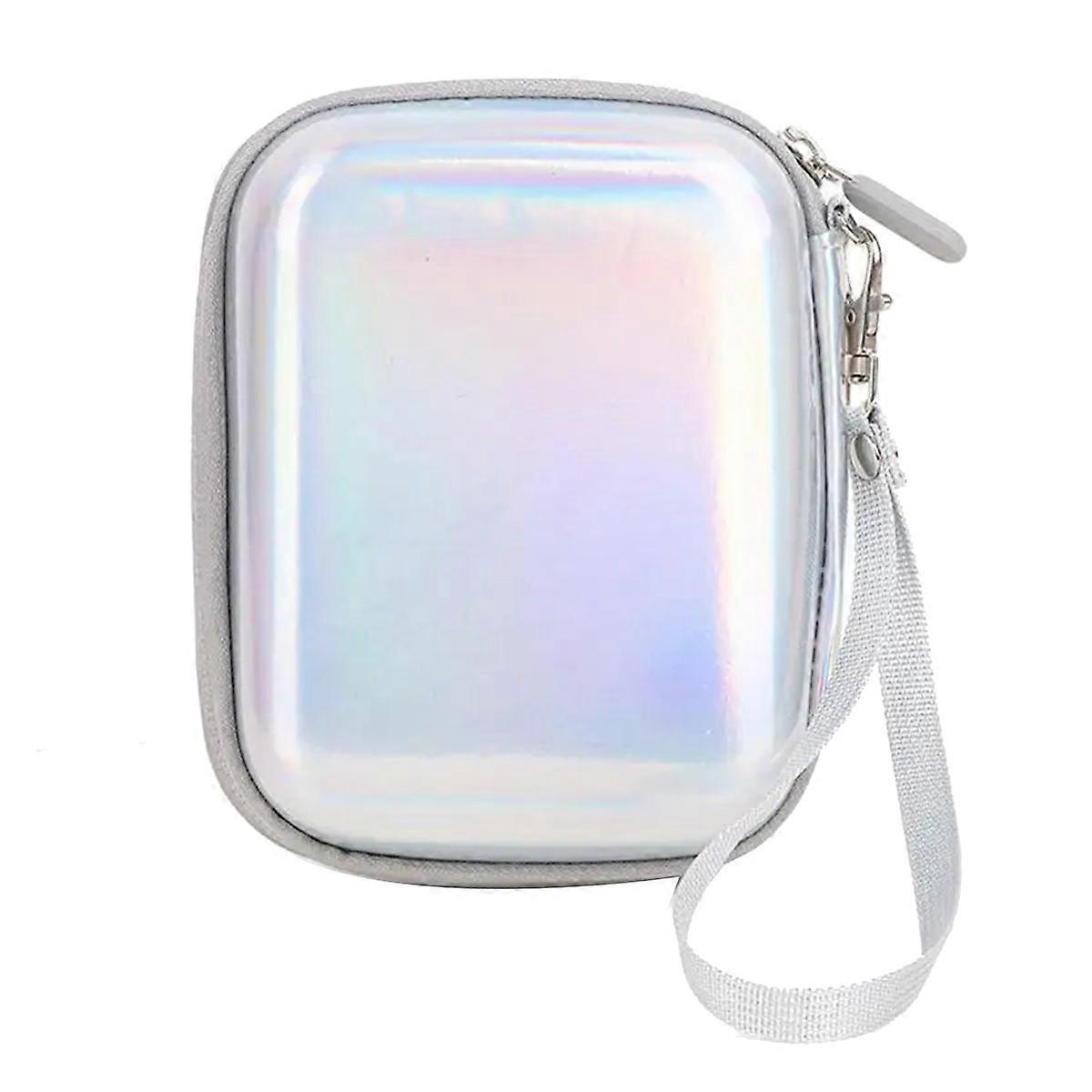 Camera Protective Case Hard Carrying Bag with Inner Pocket for Mini 11//Link/ Storage Bag D