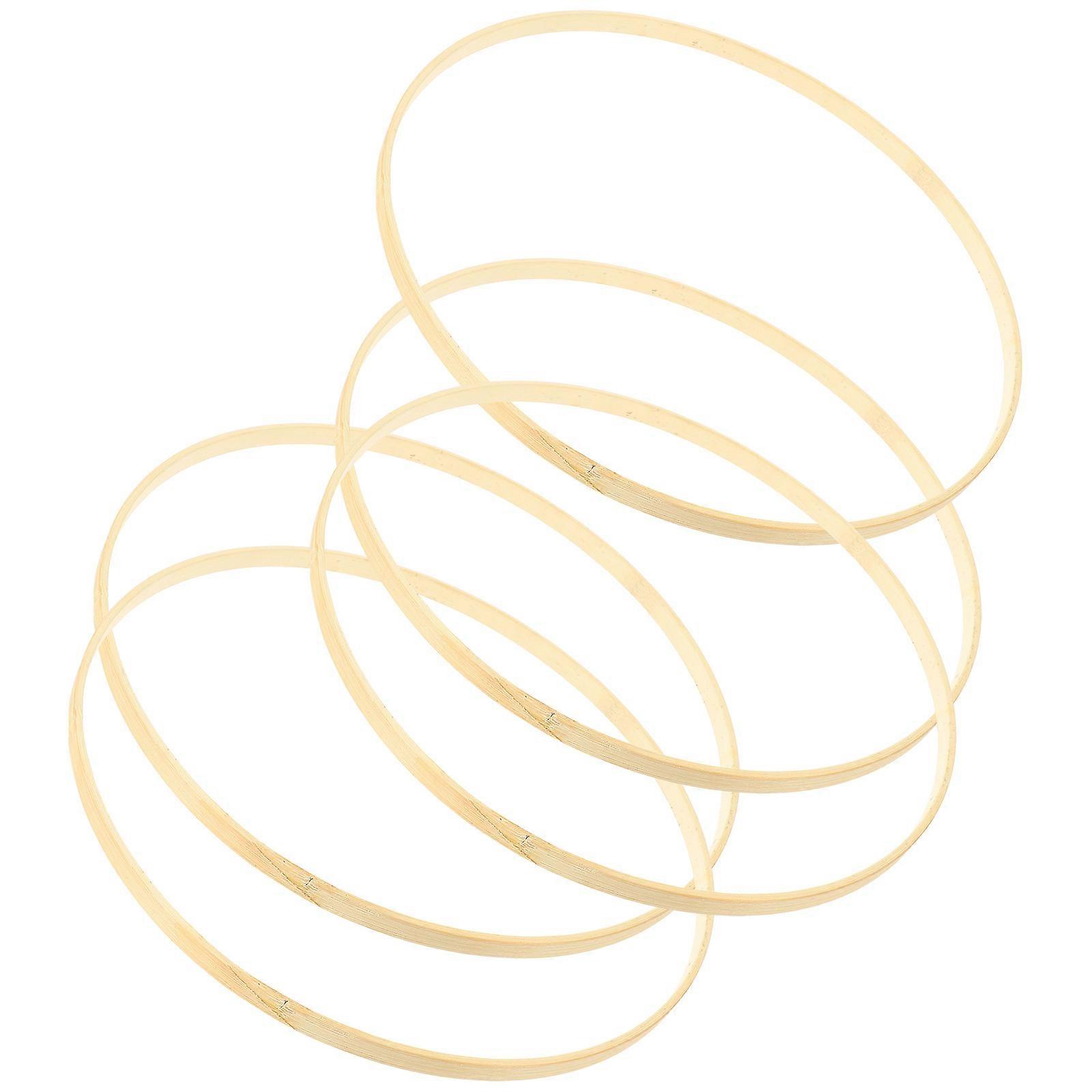 Hanging Plants Circles 5Pcs Wreath Making Frames For 26.2X1CM Size With Wall Decoration Function
