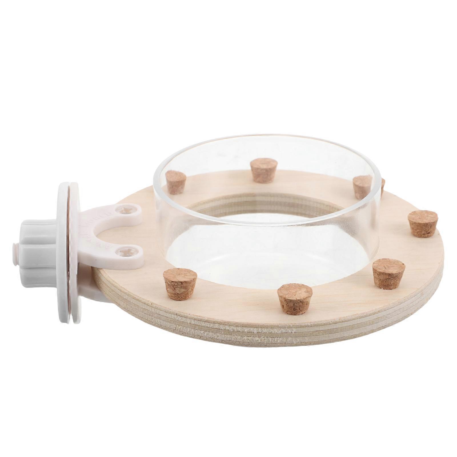 Bird Feeding Bowls & Cups – Durable Pet Cage Dishes for Parrots, Budgies, Macaws, and Small Animals – Ideal for Birdcages and Feeders