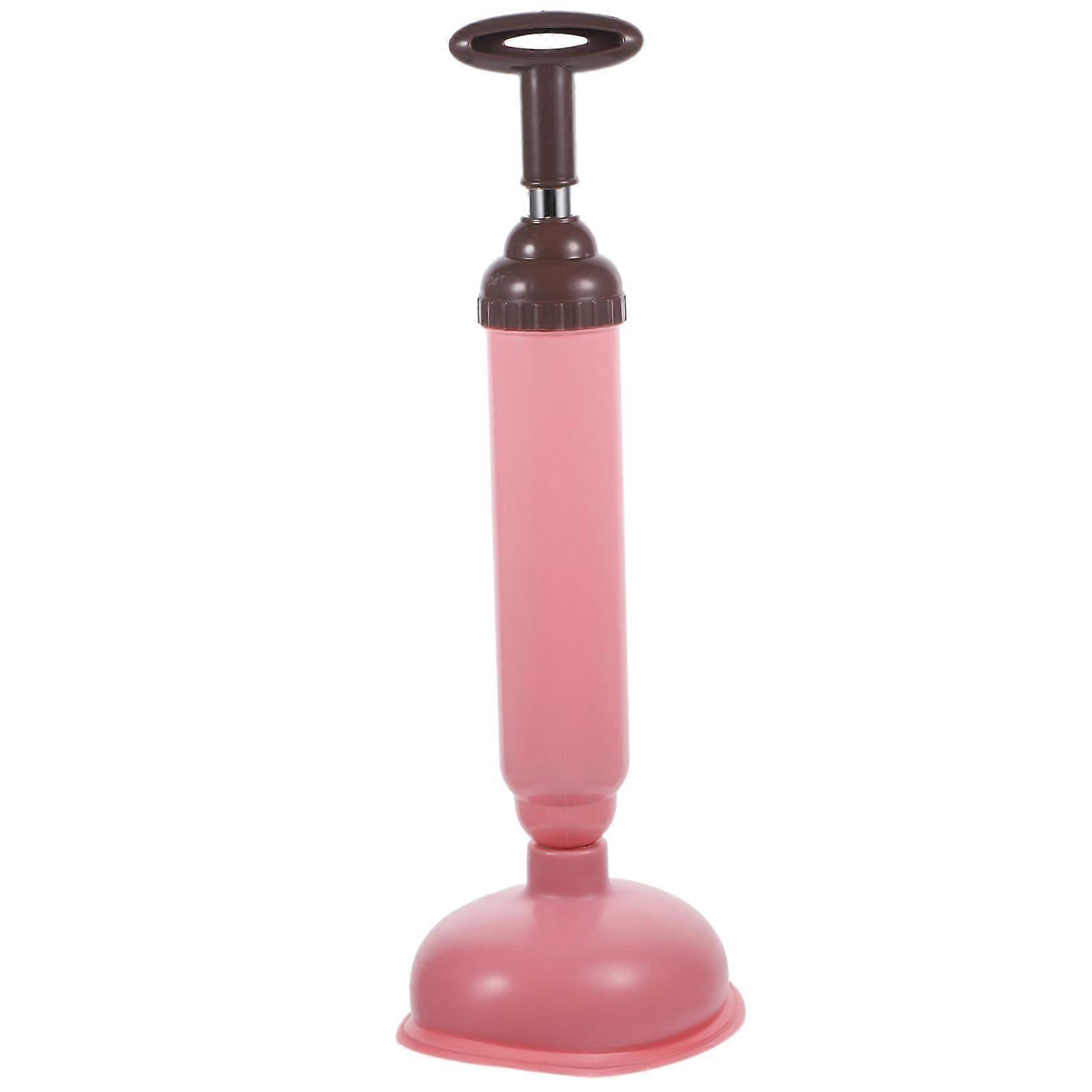 Powerful Toilet Drain Plunger, Durable Bathroom Clog Remover, Lightweight with Strong Suction for Easy WC and Sink Unclogging