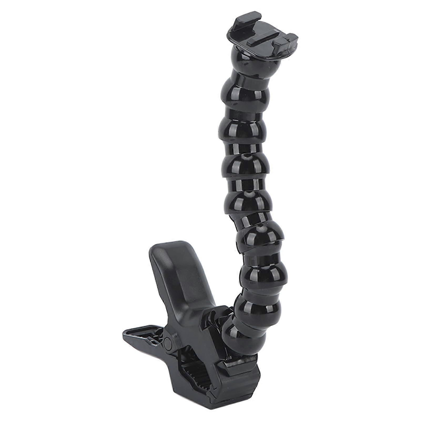 Flex-Klemmhalterung Universal Adjustable Gooseneck Clamp Mount For Action Cameras - Strong, Rigid