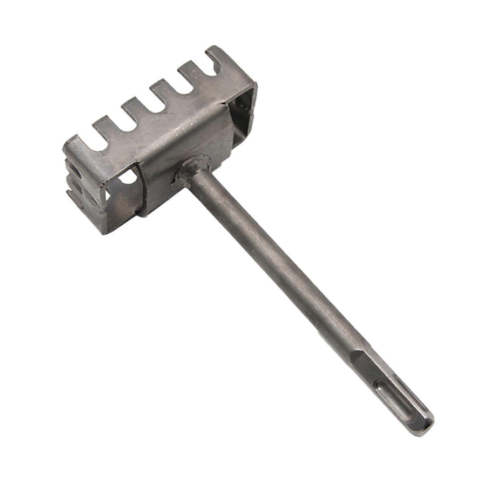 High-Performance Square Punch Tool for Electrical Box Installation - Alloy Materials for Construction Projects