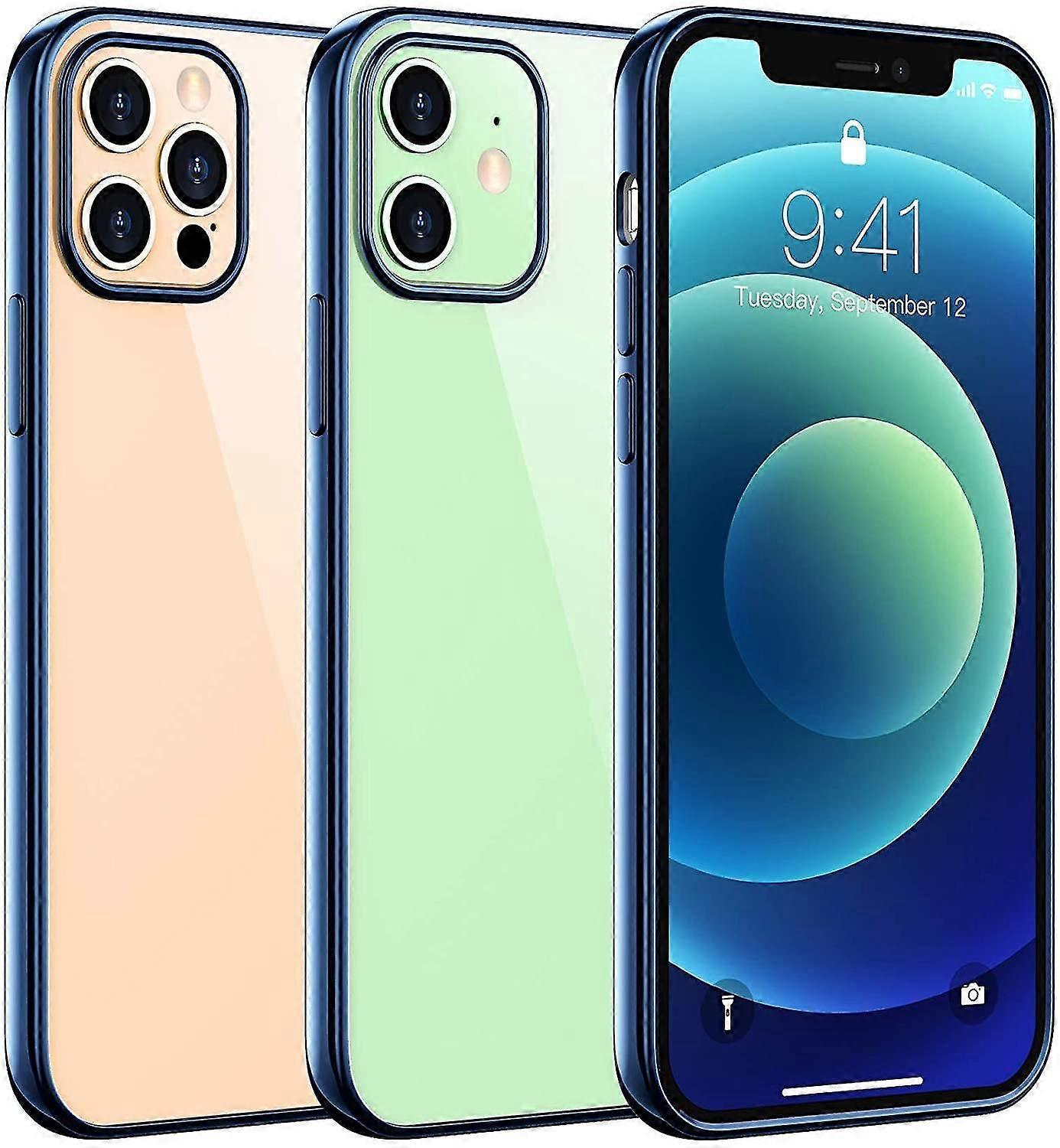 Clear Case Compatible With Iphone 12 Case/compatible With Iphone 12 Pro Case