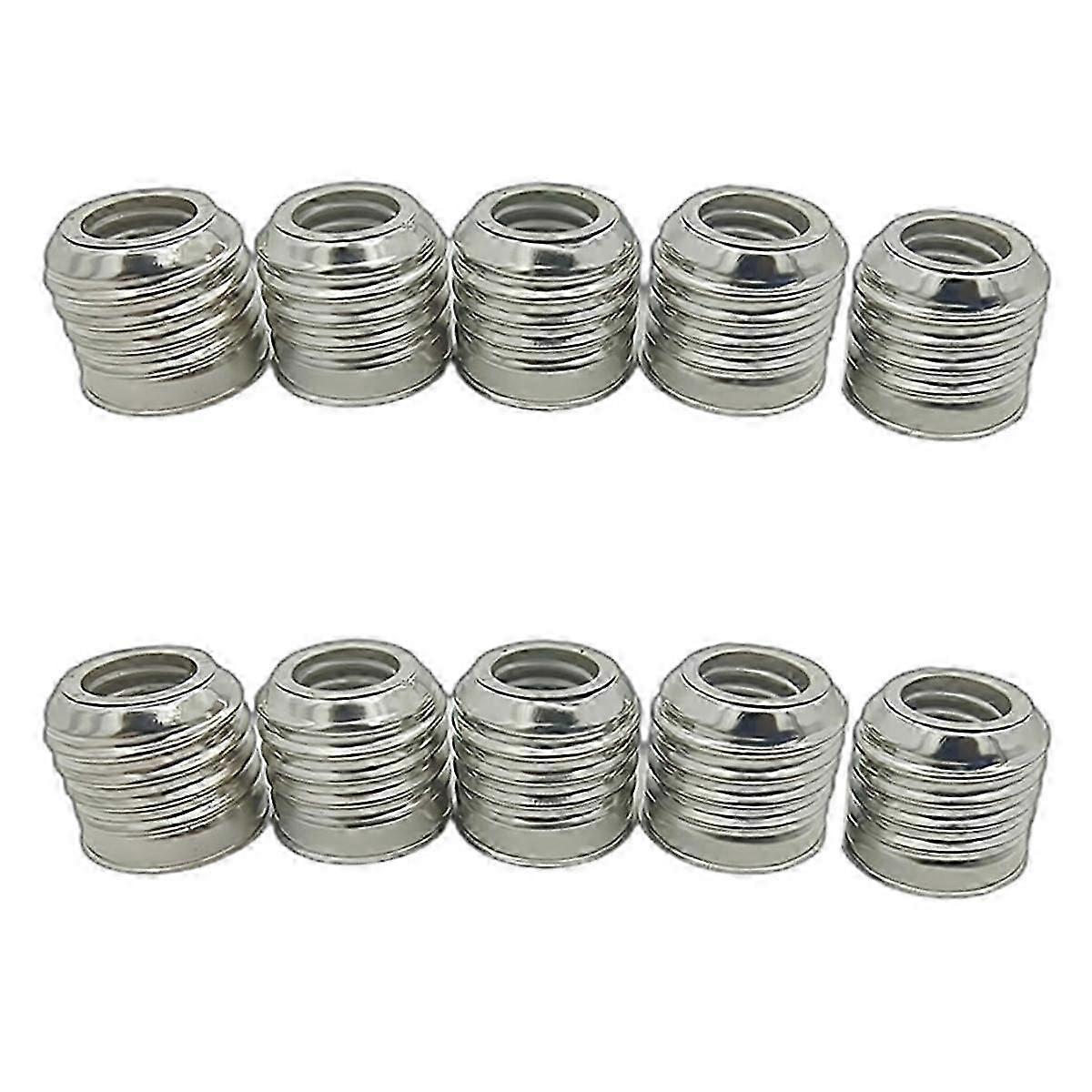 E27 to E14 Lamp Holder Converter Fireproof Socket Base Light Bulb Adapter Conversion Lighting Accessories