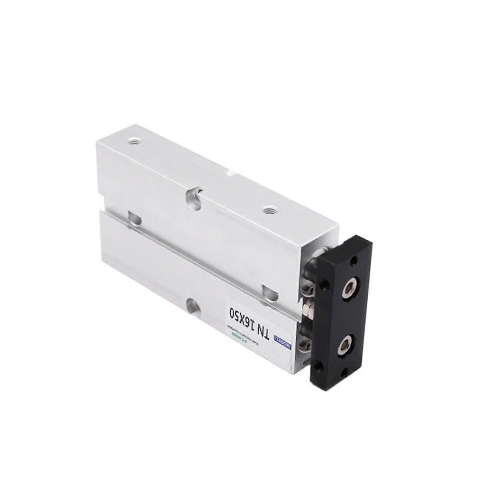 TN20 TDA20 Double Action Pneumatic Air Cylinder 20mm Bore Dual Rod Actuator for Industrial Automation (Green)