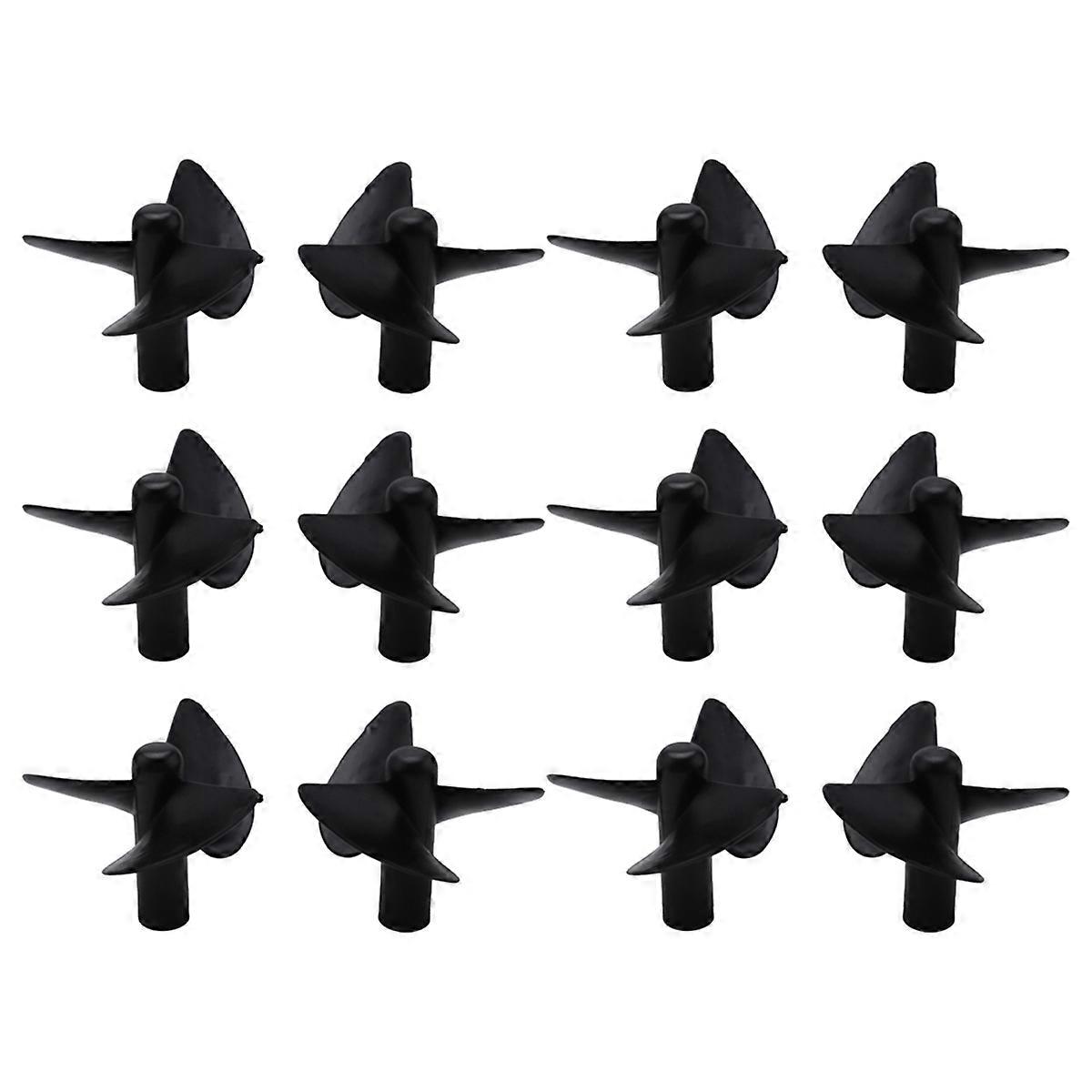 RC Boot Ersatzteile Propeller Set für 2011-5 Angelwerkzeug Köderboot Fischfinder Schiff Teil Positiv &