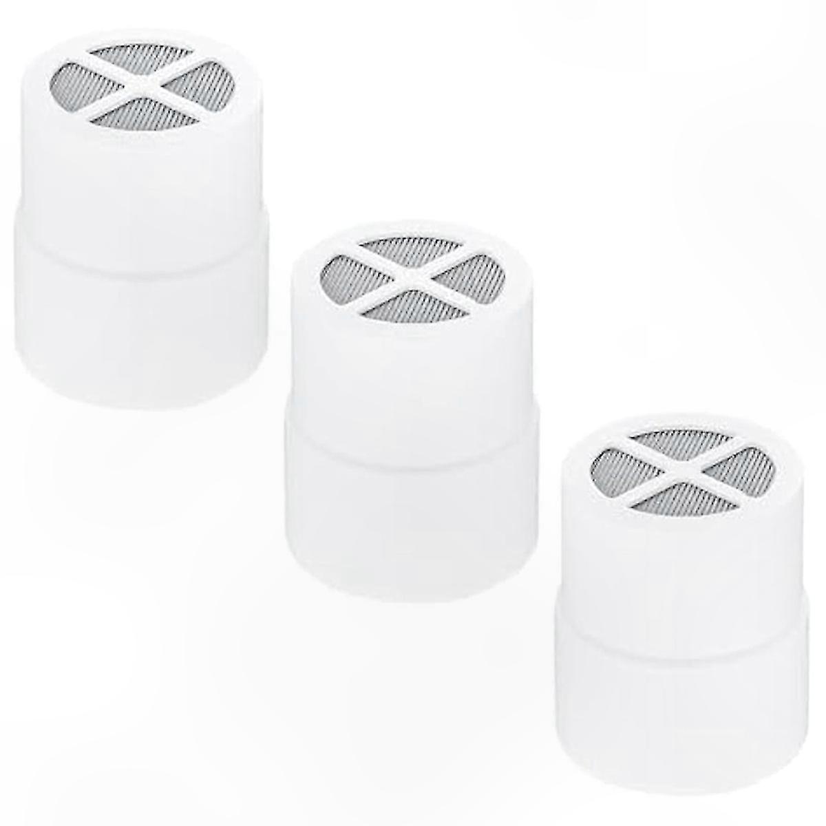 3-Pack Universal Shower Head Filter for Clean and Soft Water