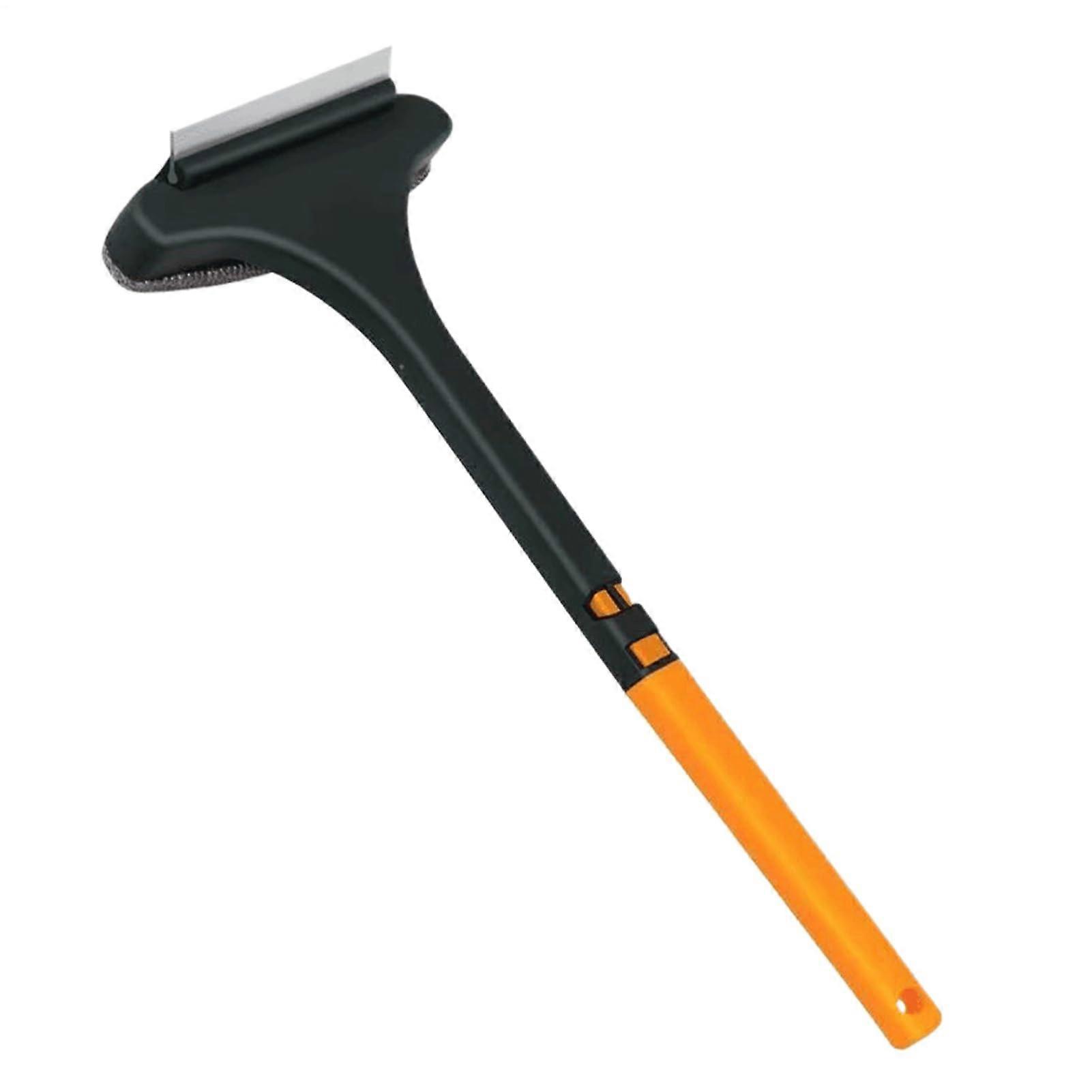 Window Grill Cleaning Brush Window Wiper Cleaner Cleaning Brush With Handle Multifunctional Cleaning Tool For Cleaning Screens, Sofas, And Walls