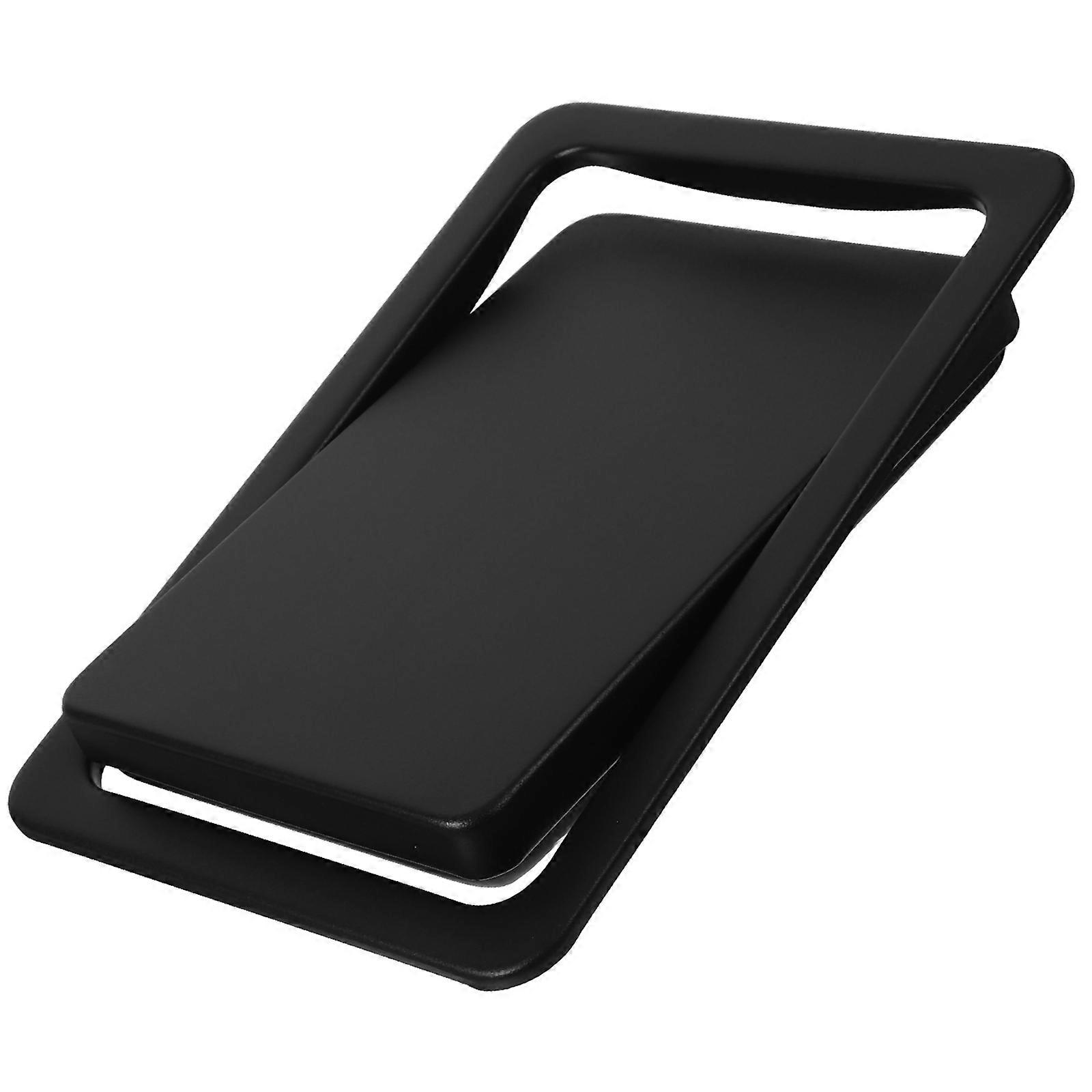 Here's a well structured product description for the **Recessed Countertop Trash Bin Cover with Flap Lid**, designed to highlight its key features