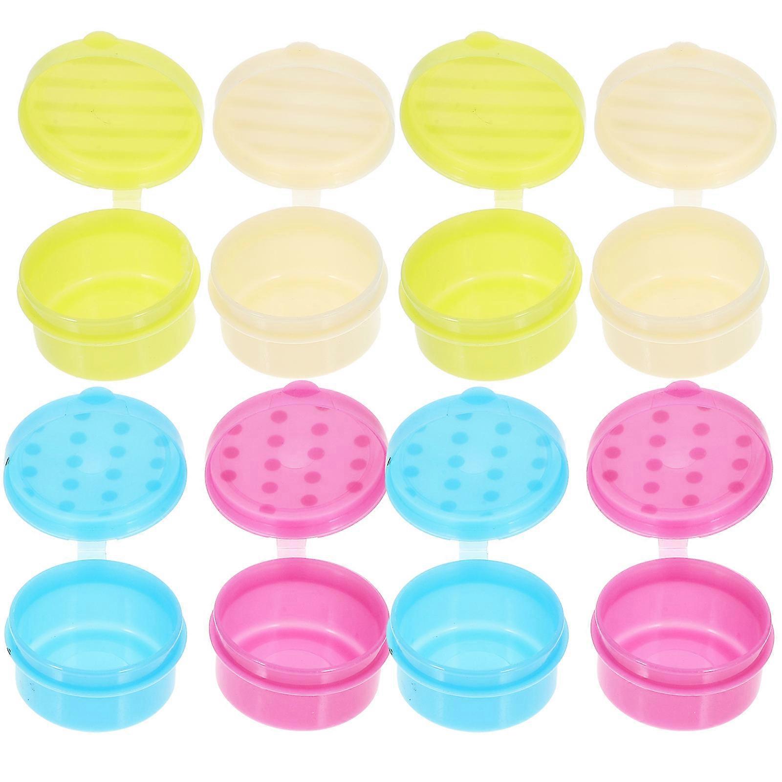 8pcs Small Salad Dressing and Sauce Container Cups for Picnic