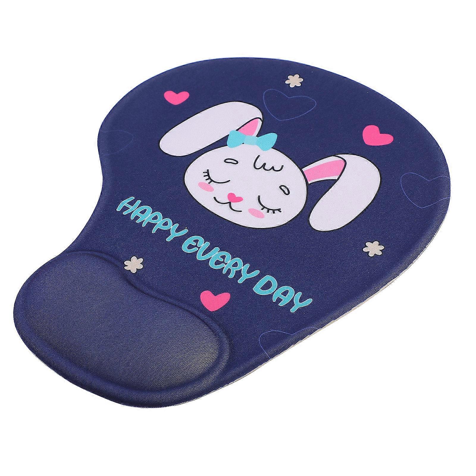 Mouse Pad with Wrist Guard Designed for Enhanced Productivity