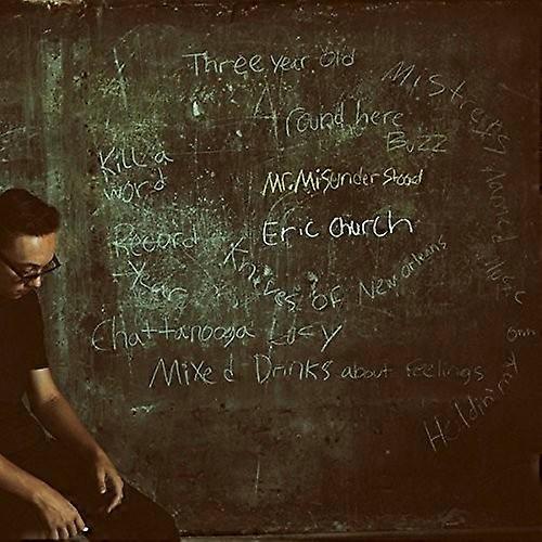 Eric Church - Mr Misunderstood  [COMPACT DISCS] USA import