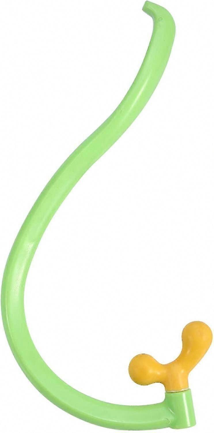 Manual Back Massagers Adjustable Dual Head Trigger Point Massager Tool
