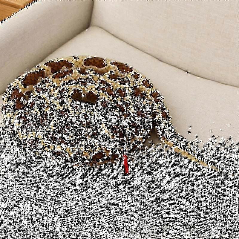 1pc 200cm/300cm Giant Snakes Plush Toy Simulation Long Golden Python Stuffed Snake Plushie Children Boys Gift Home Decoration