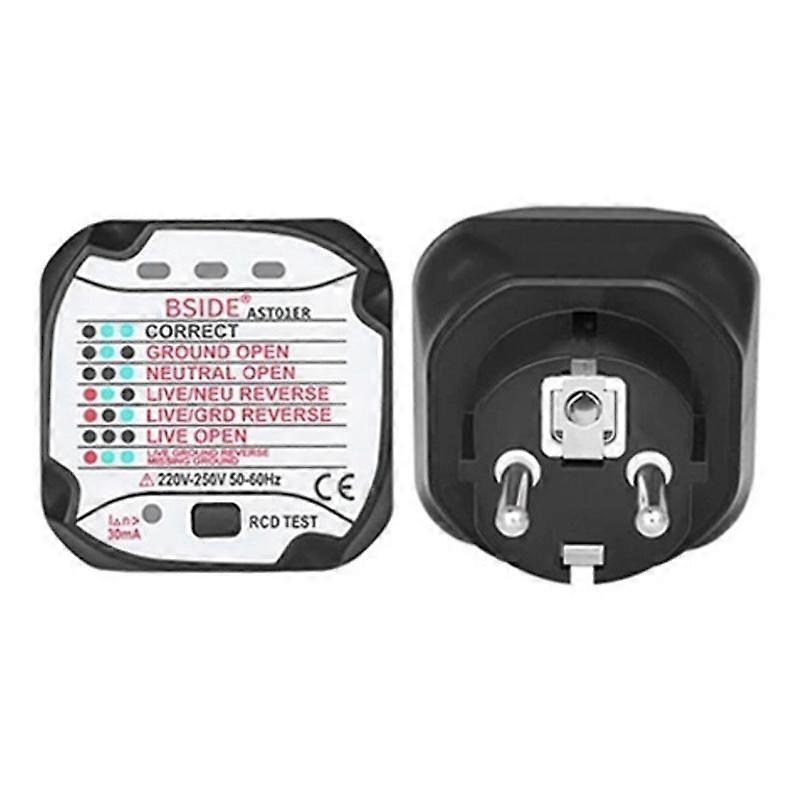 BSIDE AST01 Power Socket Detector EU Plug