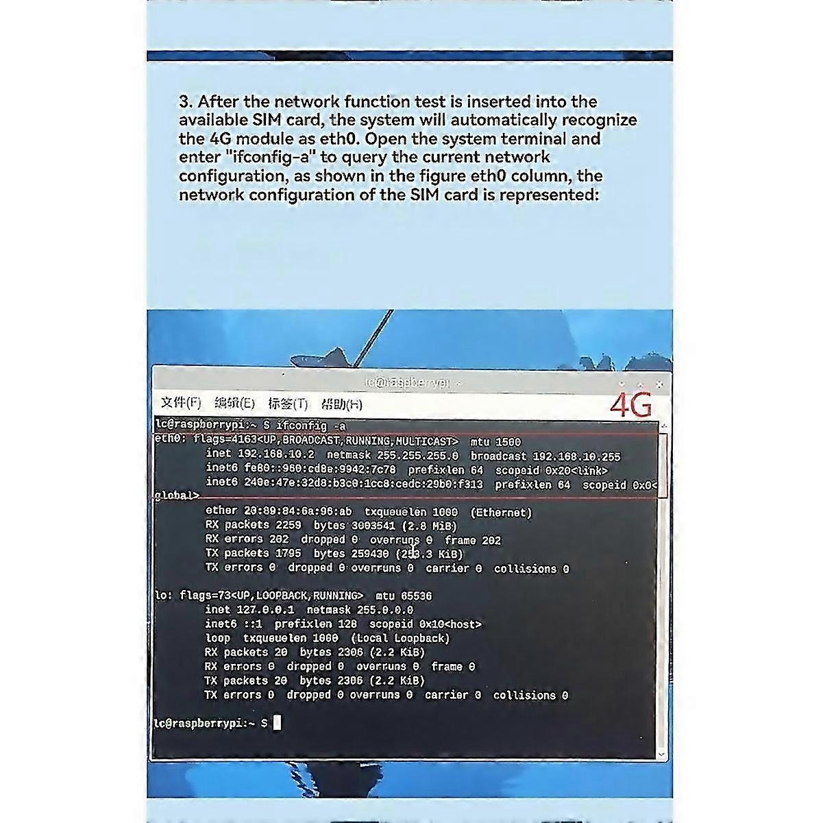 4g Hub Expansion Board Air780e Networking Module 4g Cat1 Lte Ethernet Module For Zero Dedicated