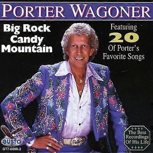 Porter Wagoner - Big Rock Candy Mountain  [COMPACT DISCS] USA import