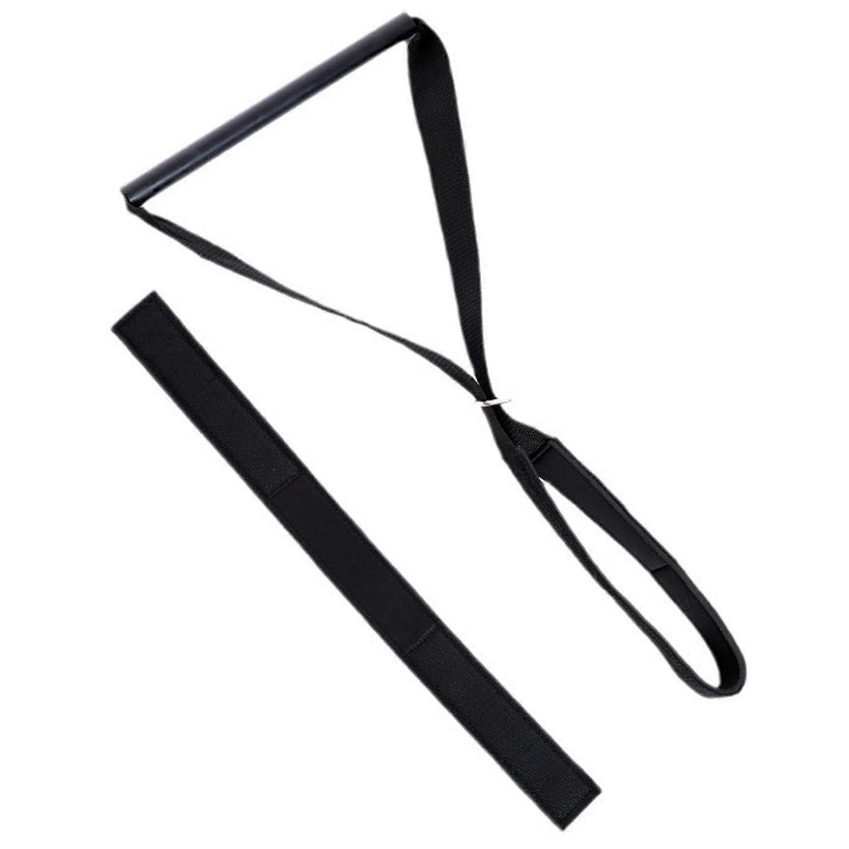 Neck Stretcher Y-Shaped Ergonomic Breathable Elastic Neck Decompression Device With Chin Strap For Home Use