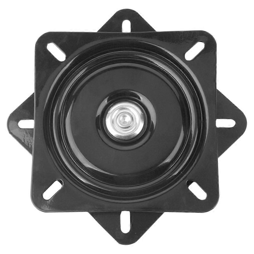 Swivel Plate Seat Mount for Chairs   Sturdy Turntable Base with Smooth Rotation for Bar Stools, Office Chairs & Display Racks   Easy Installation