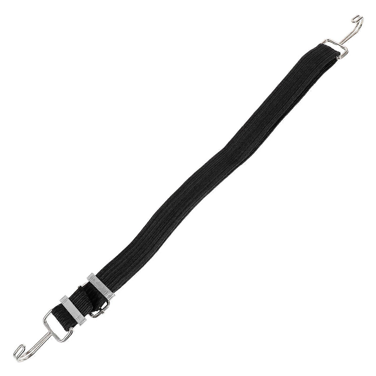 Elastic Cargo Strap 1Pack For Securing Luggage On Bicycles And Motorbikes In Black
