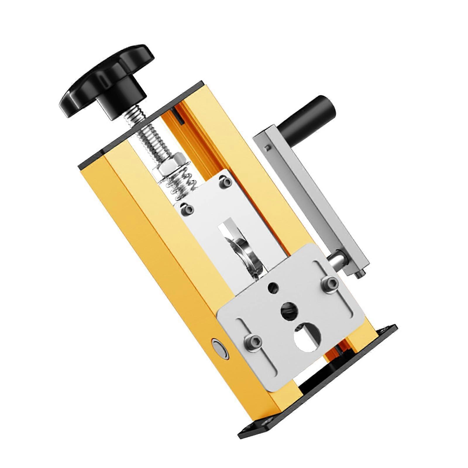 Manual Wire Stripping Machine Drill Powered Wire Peeler 121mm Cable Stripping Tool with Hand Crank