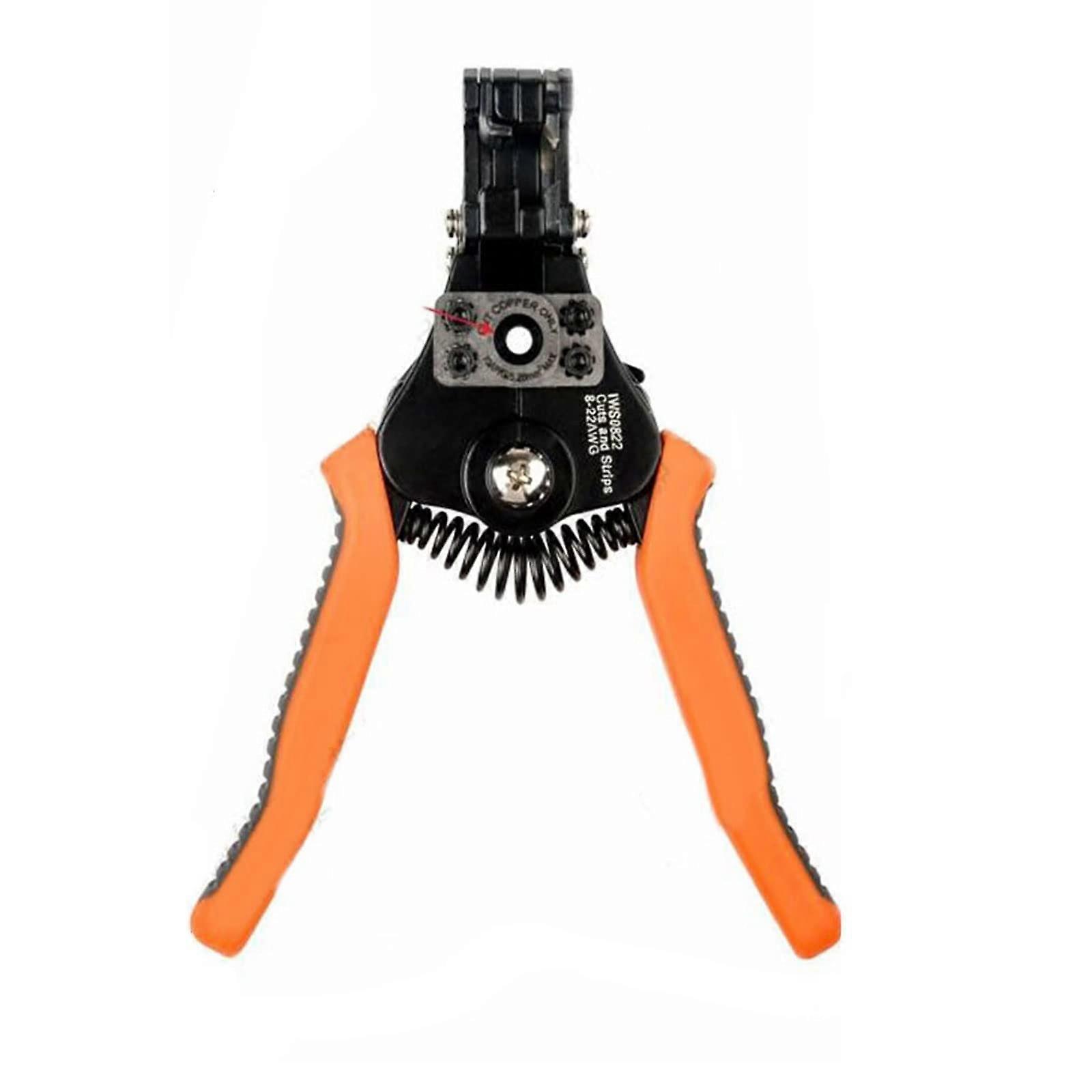 Professional Automatic Solar Power Cable Stripper Wire Crimping Terminal Tool Manual Stripping Tool For Wire Gauges