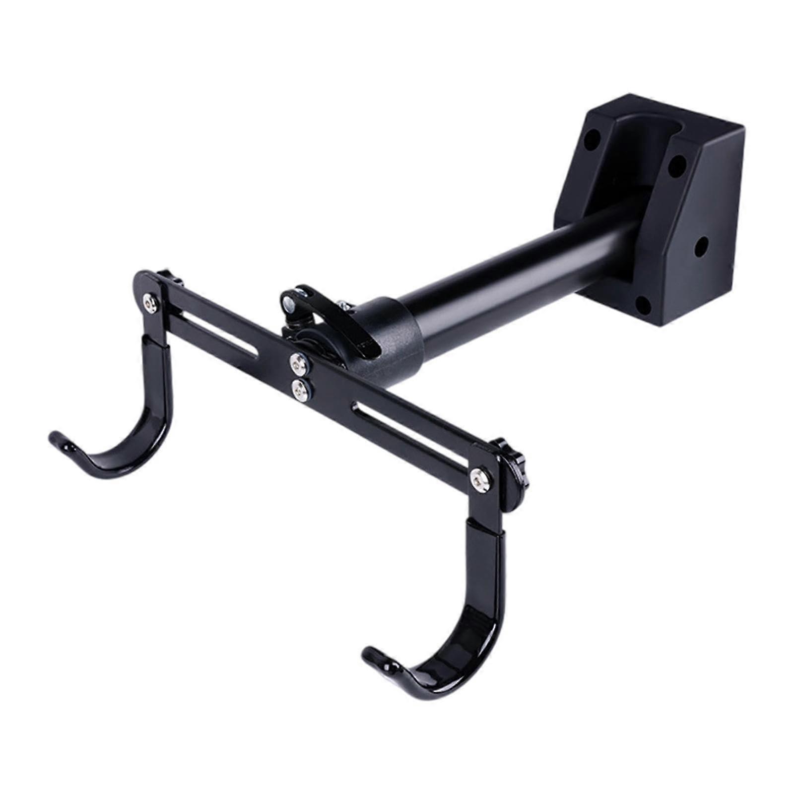 Bicycle wall mount, indoor bicycle storage rack, reinforced organizer, easy to install, spacesaving, adjustable