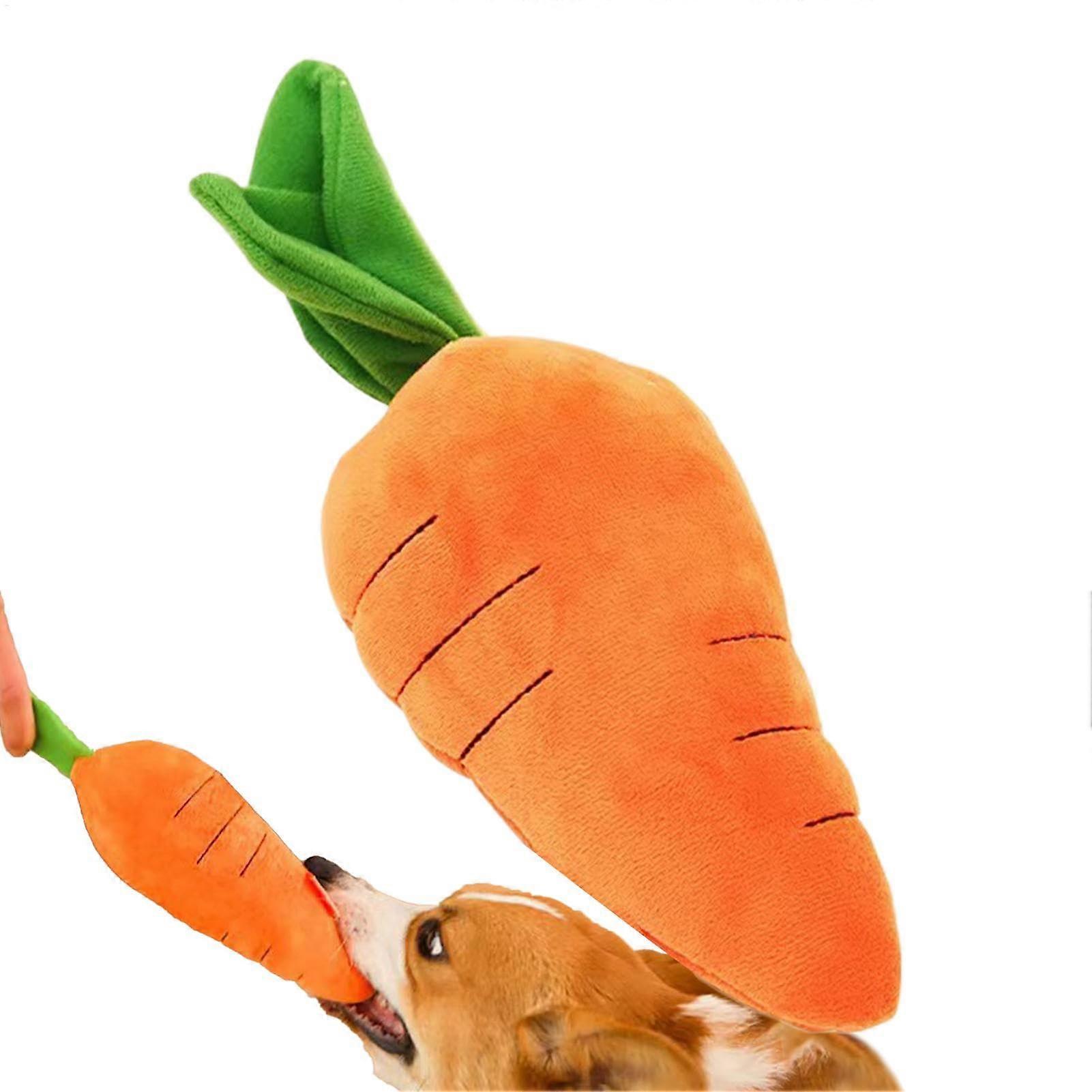 Plush Dog Toy, Interactive Stuffed Dog Chew Toy for Small, Medium, and Large Dogs, Soft Material, Durable Design