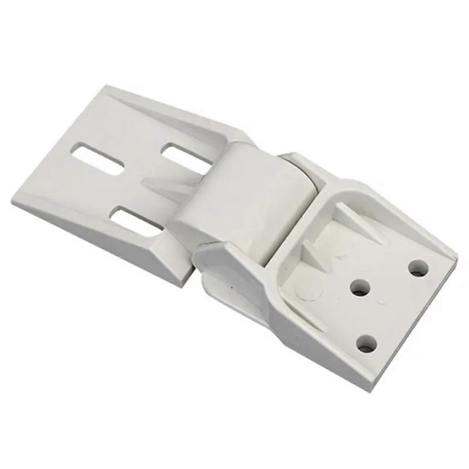 Plastic hinge for refrigerator door lid with three holes, FWDYBGSLHY1