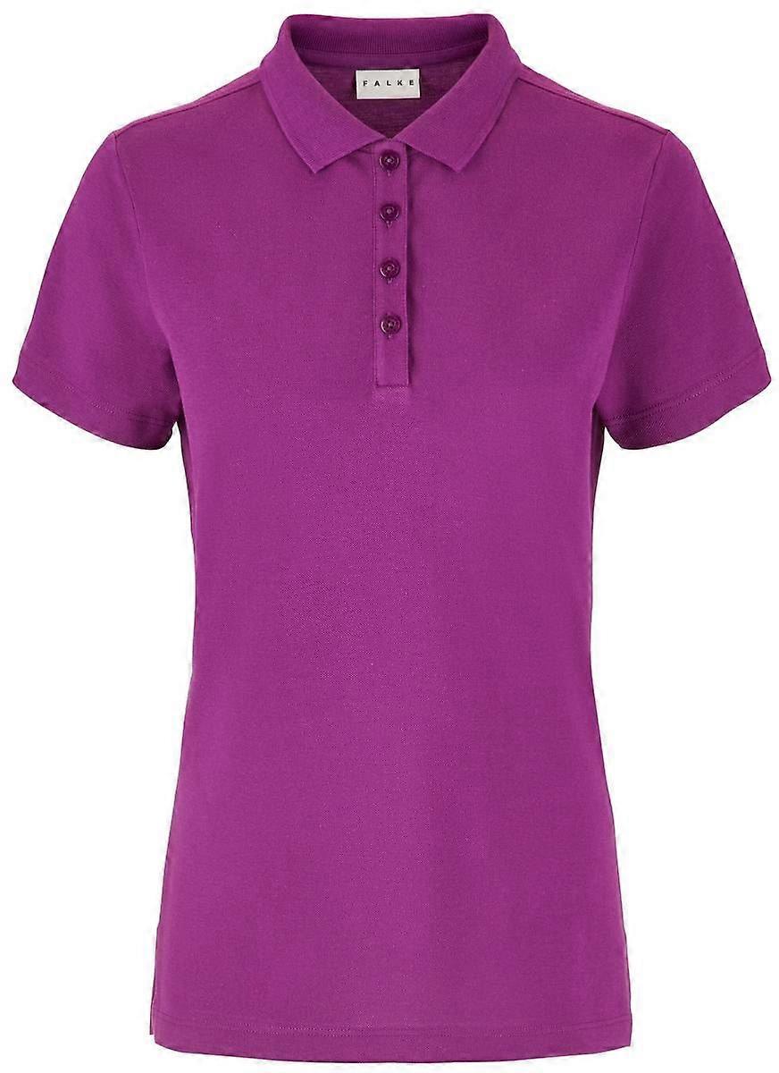 Polo Pima Piqué Falke - Violet ultraviolet