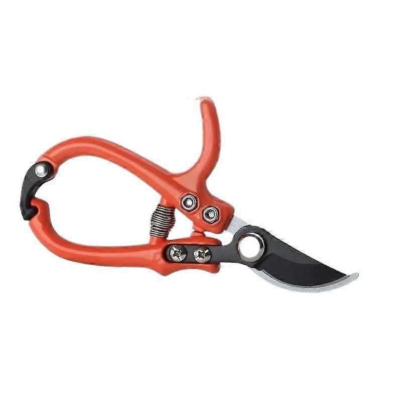 Robust Bypass Pruning Shears, 2-Piece Garden Scissors Set for Effortless Plant Cutting and Garden Care, Durable Design