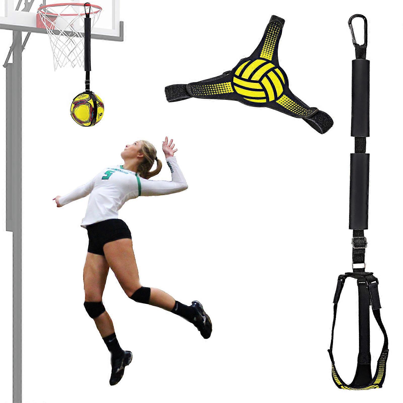 Volleyball Training Aid Hanging Strap Model D