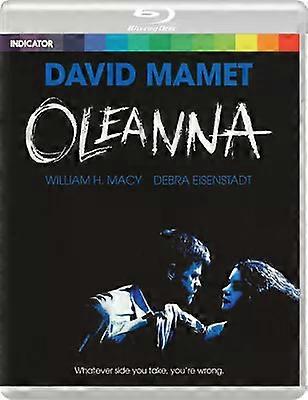 Oleanna Blu-ray (2022) William H. Macy, Mamet (DIR) cert 15