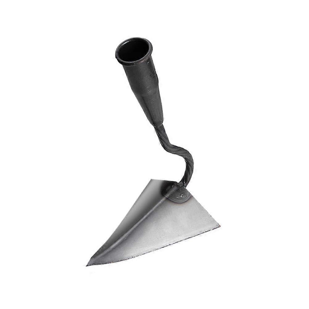 Triangular Garden Hoe With Pointed Tip, Large Steel Blade For Weeding And Trench Digging, 1 Pack