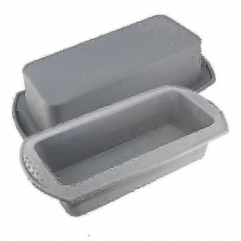 Non-Stick Silicone Bread Loaf Pan for Easy Baking & Release