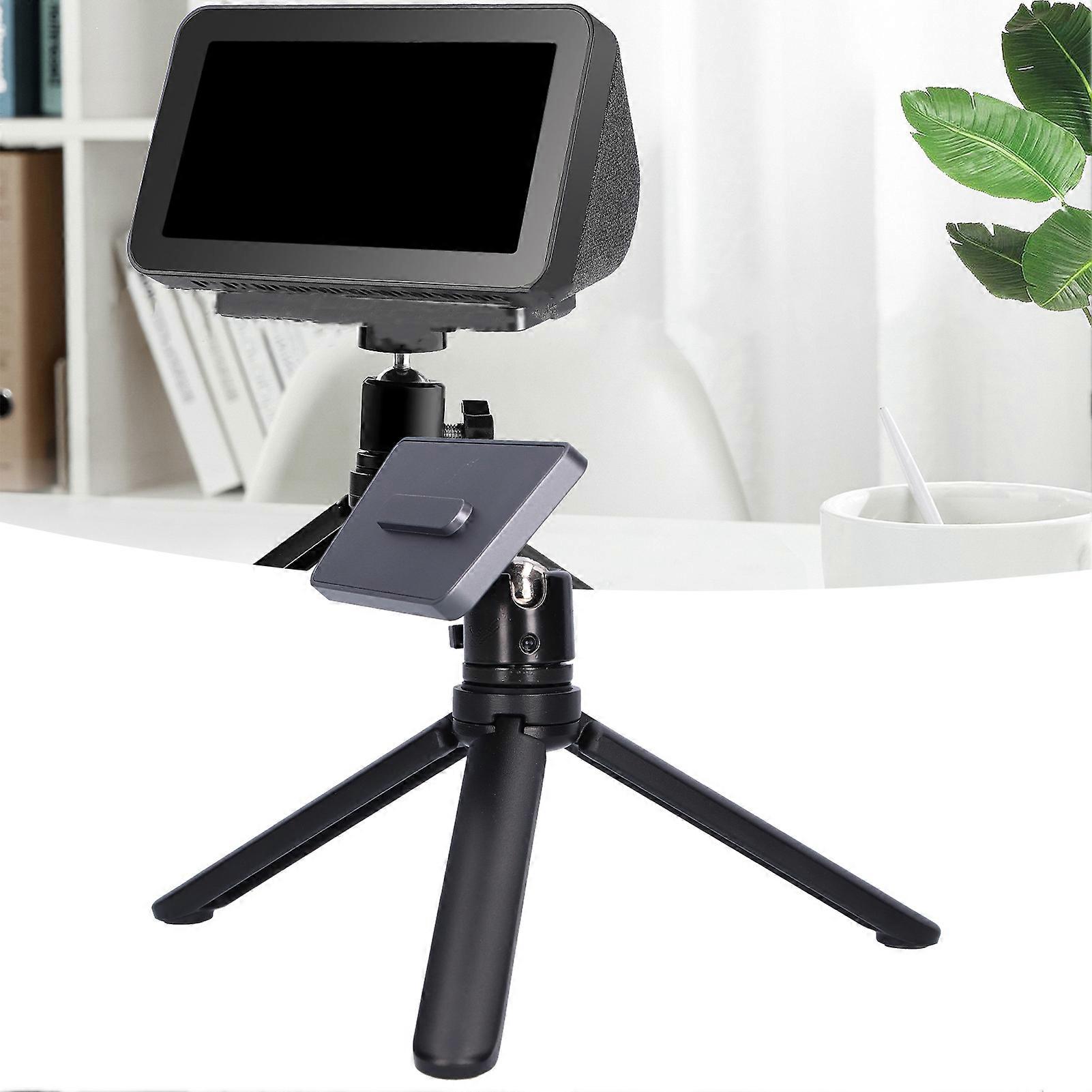 Flexible Tripod Adjustable Stand Holder 360 Degree Rotatable Stand for Show 5 Smart Speaker with Screen