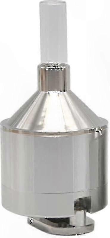 Hand-Crank Spice Mill with Glass Storage Container