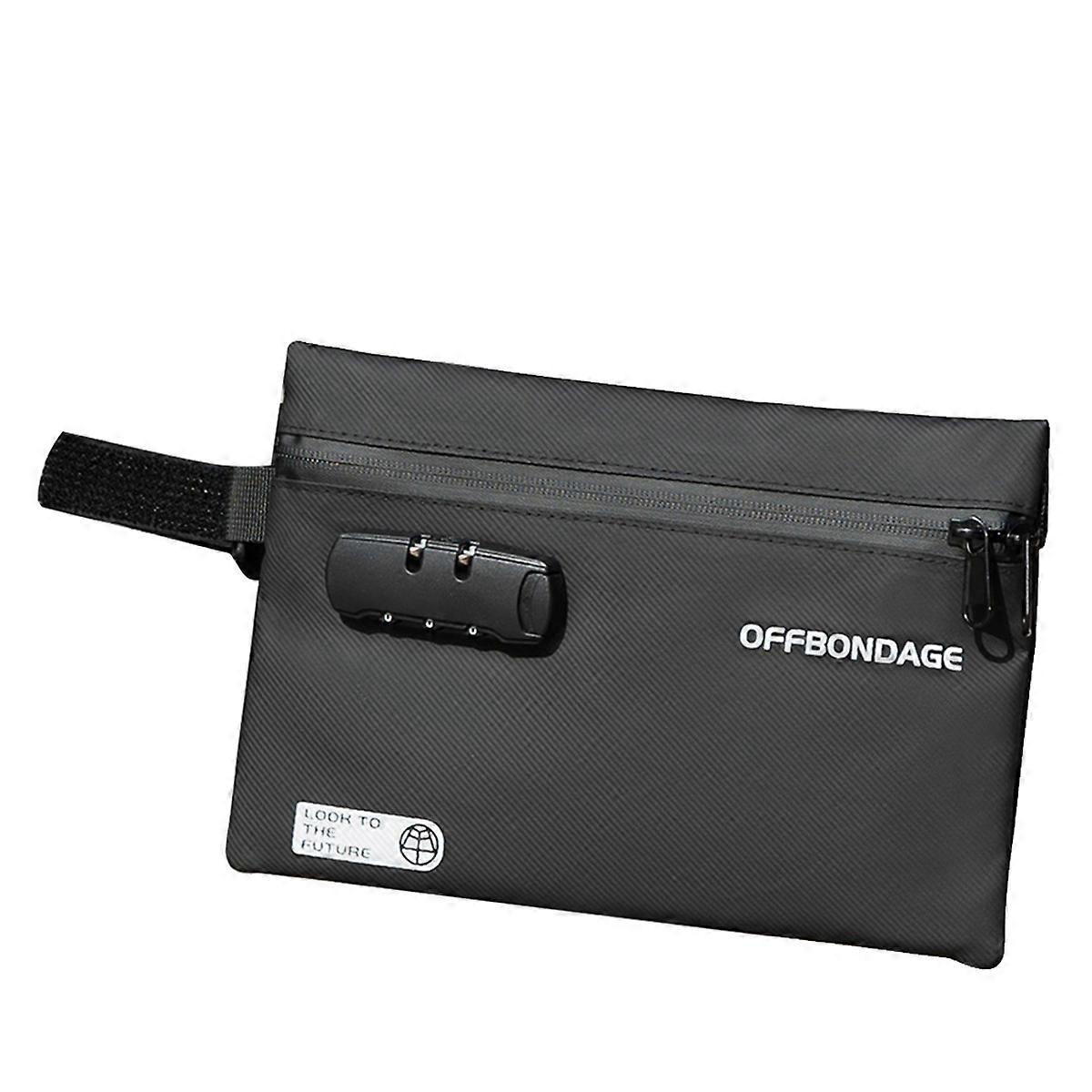 Waterproof Bicycle Under Tube Bag with Password Lock